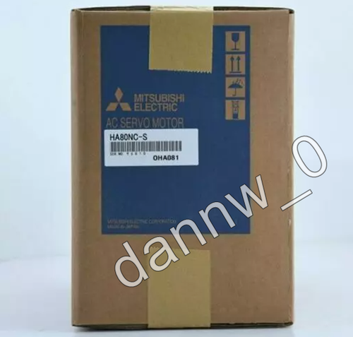 MITSUBISHI AC Servomotore HA80NC-S Con Encoder OSE104, Nuovo, Spedizione Rapida - Foto 6
