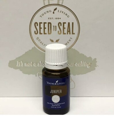 New Sealed Young Living Juniper 100% Pure Therapeutic-Grade Essential Oil 15ml