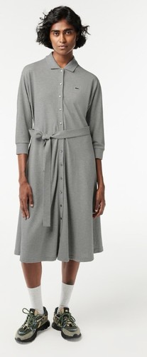 Lacoste 3/4 Sleeve Polo Dress, Size 34, New With Tags - Picture 2 of 3