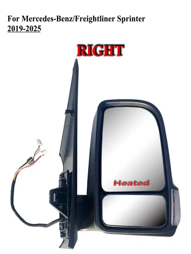 Passenger Right Side Door Mirror for Mercedes/Freightliner Sprinter2019-2025