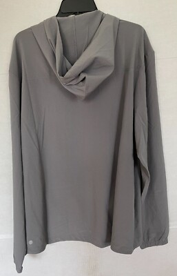 ZELLA TRACK JACKET MENS SIZE XL XLARGE GREY NEW *1599 | eBay