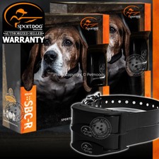 SportDOG SBC-R NoBark Rechargeable Bark Control Collar 2 Dog Bundle