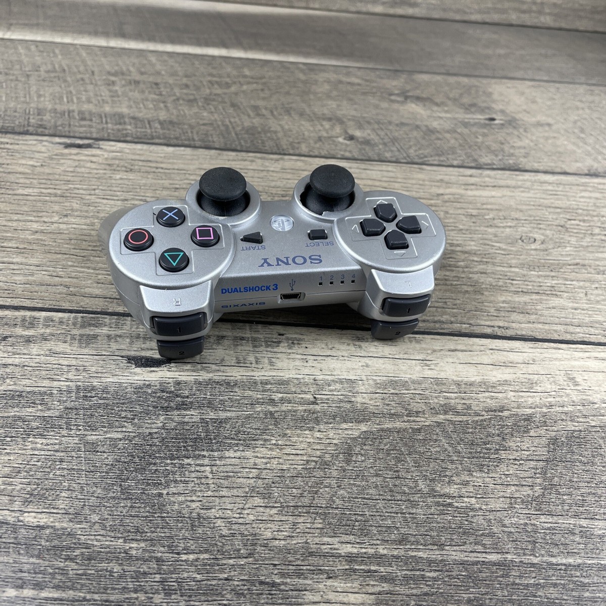 PlayStation3 - PS3 本体 CECH-3000A +コントローラー2個 Sony Controller PlayStation 3 PS3 CECHZC2U Blue Six Axis
