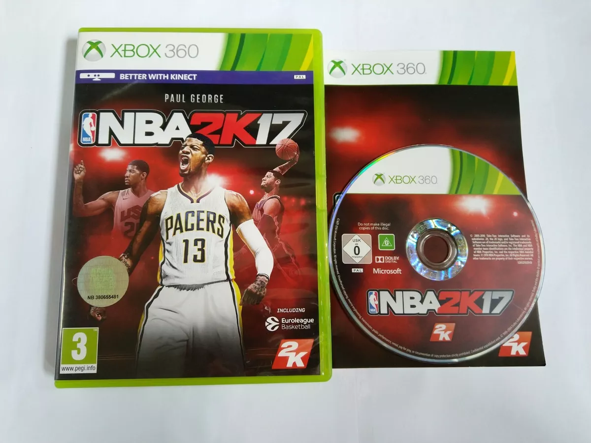 Nba 2k17 cheap xbox 360