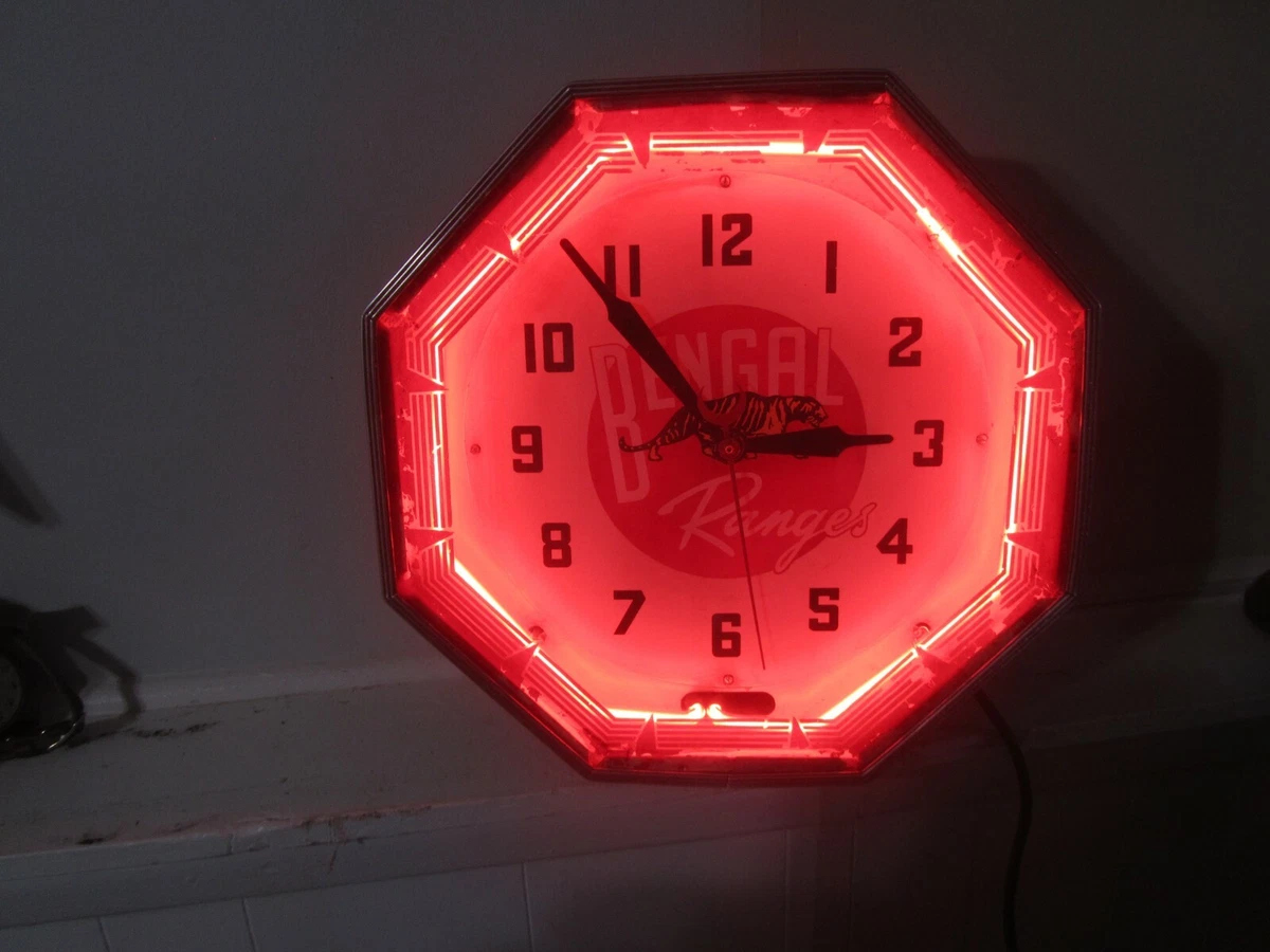 Neon Clocks Ebay