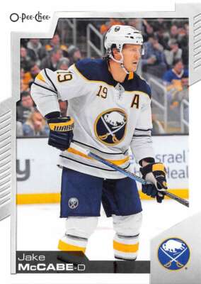 2020-21 O-Pee-Chee #216 Jake McCabe Buffalo Sabres