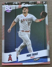 2024 Topps Big League Mike Trout #100