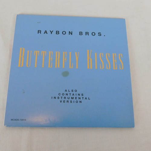 Raybon Bros Butterfly Kisses CD Single MCA 1997 Instrumental Version