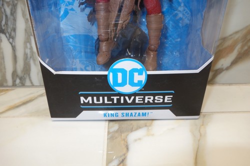 DC Multiverse King Shazam! - The Infected - 7" Scale Action Figure - New Sealed - Picture 6 of 9