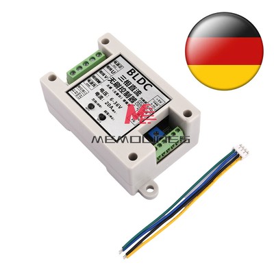 ZS-X14 400W BLDC 3-phase DC Brushless Driver Control Board Motor Controller DE