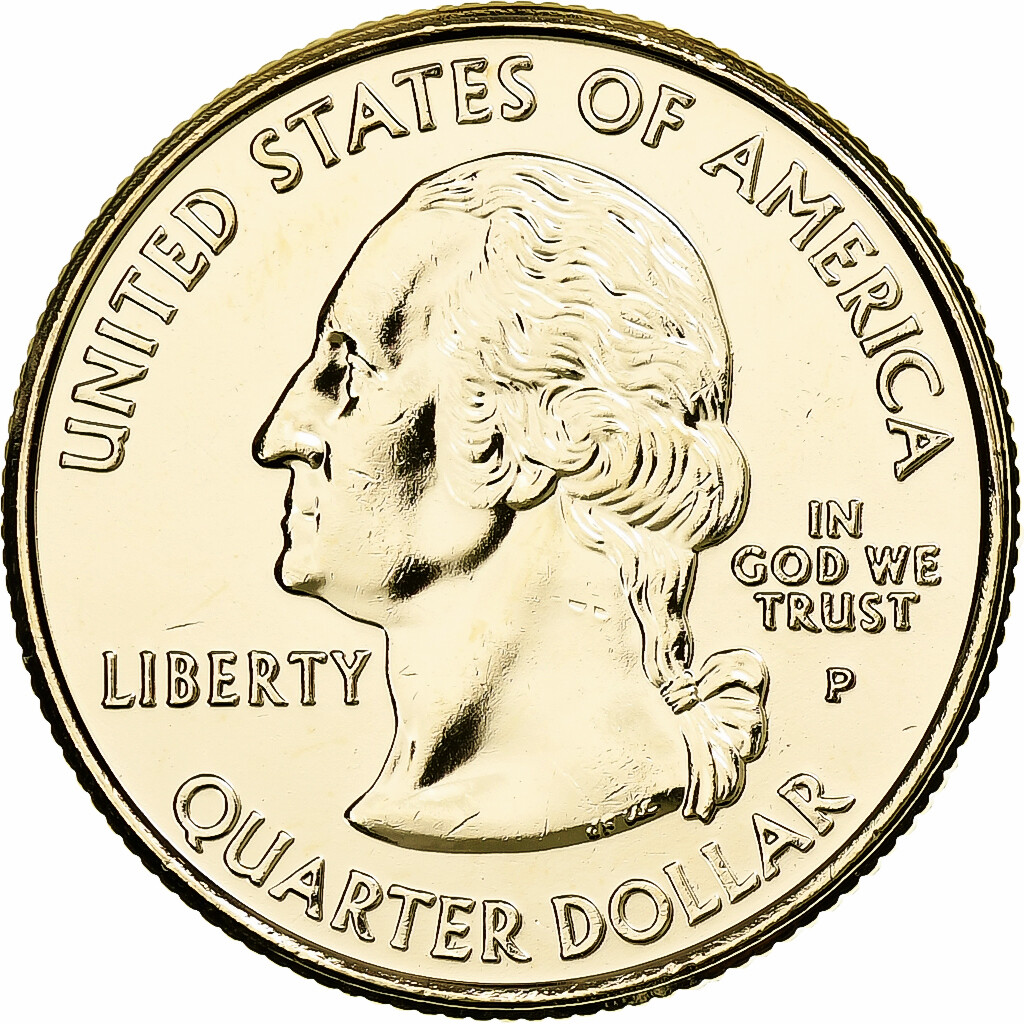 アメリカ合衆国　記念クォーター State series Quarters 2001 US State Quarter Collection 