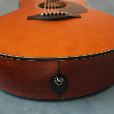 YAMAHA FSX5 Red Label Acoustic Guitar Brand New Ship from Japan | eBay