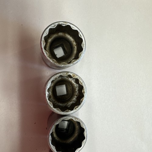 Vintage Snap-On SW Shallow 15Pc Socket Set ½ Drive, ⅜, Thru 1 ¼ 12 Point - Picture 10 of 22