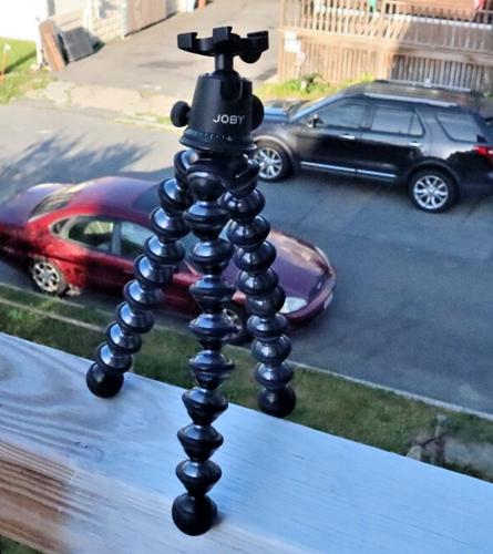RARE Vintage 14" Joby Camera Tripod Tri-Pod Gorilla Pod Black Charcoal Pro Kit - Picture 5 of 6