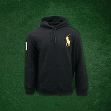 Polo Ralph Lauren Big Pony Fleece Hoodie Black 710917991002