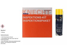 MAHLE KNECHT Filter Paket MANNOL Klimareiniger für Renault Megane Scenic JA0/1_