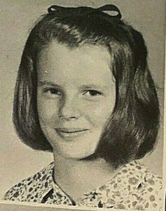 KIM-BASINGER-RARE-1967-ORIGINAL-JHS-YEARBOOK-AS-8TH-GRADER-034-KIMLA-A-BASINGER-034