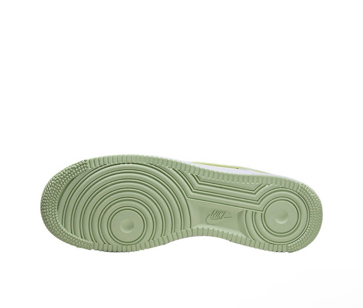 Nike Air Force 1 '07 Low White Honeydew Green Outline DV0788 Nike Air Force 1 '07 Low White Honeydew Green Outline DV0788
