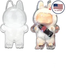 Protective Case Cover for Lufufu Cola Stand, Clear Acrylic Display Box Hard Case