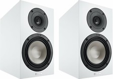 CANTON GLE 20 WHITE COPPIA DI DIFFUSORI ACUSTICI DA SCAFFALE NUOVE NERE