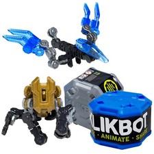 2 x KLIKBOT KREATURES FIGURE SURPRISE CAPSULE - NEW