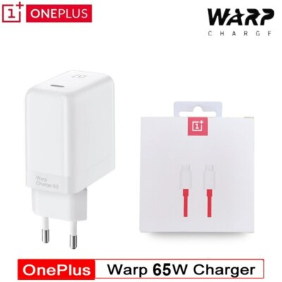 OEM For OnePlus Warp Charge 65W Max USB-C Power Adapter