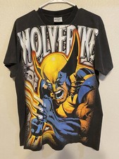 Wolverine X-Men Marvel AOP Movie Shirt