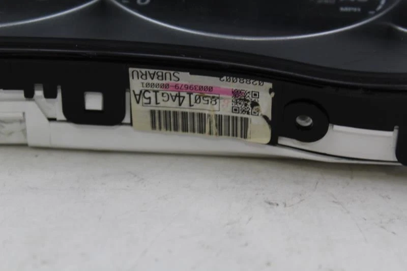 Grupo de velocímetros base del mercado de Estados Unidos compatible con Subaru Legacy 2006 OEM #25149 Foto 3 de 4