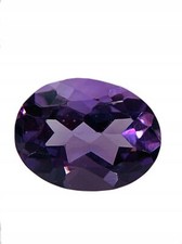 NATURAL AMETHYST Oval 9x7mm