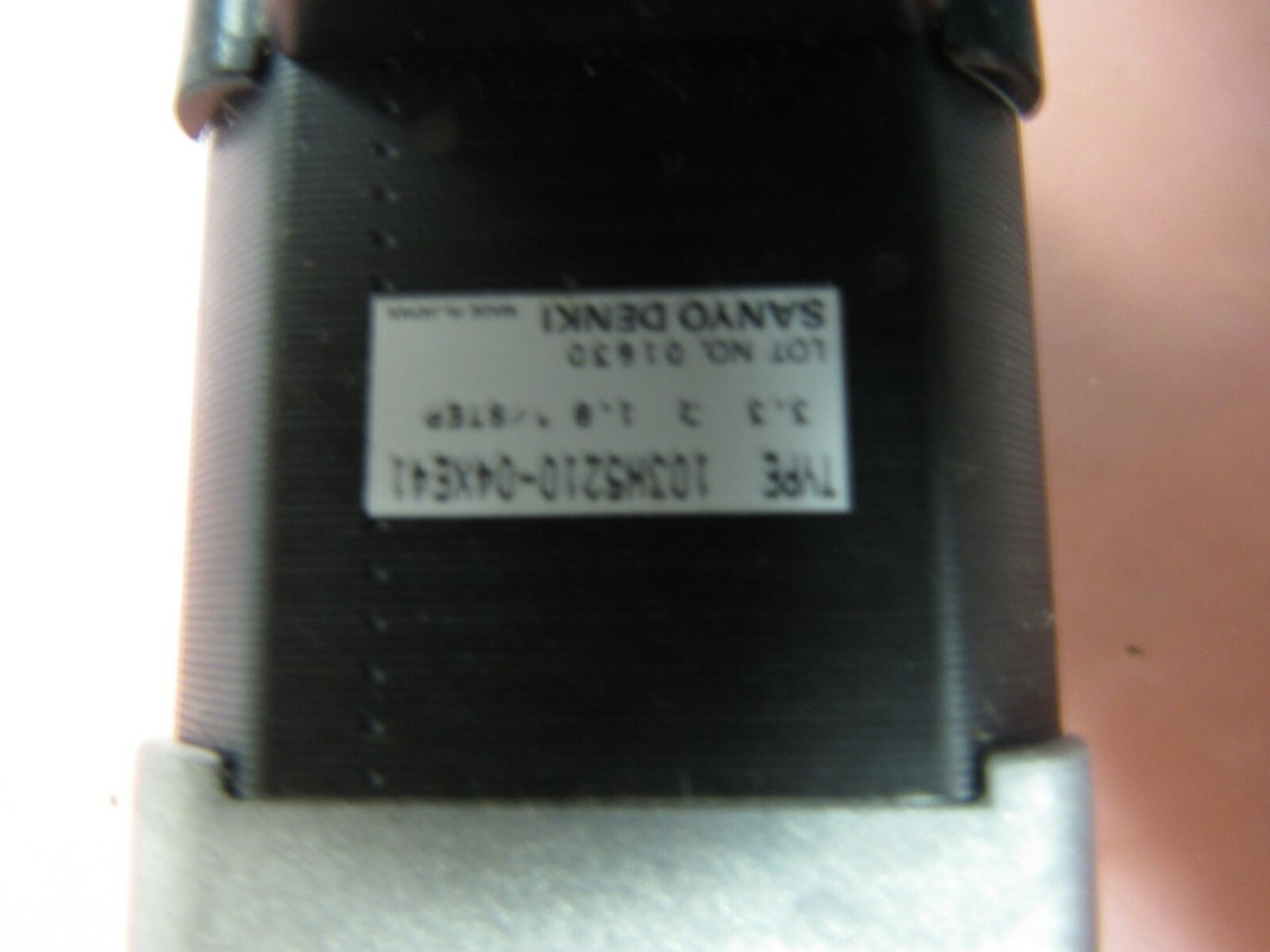 SANYO DENKI 103H5210-04XE41 STEPPER MOTOR *NNB* | eBay