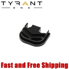 Tyrant CNC Aluminum Slide/Upper Cover Back Plate for Glock Gen 1,2,3,4 Black