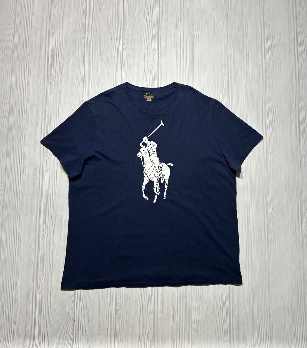Polo Ralph Lauren Big Pony T-Shirt Size XXL | eBay