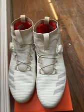 Adidas Tour360 22 BOA Men's Golf Shoes Size 10 White Cleats GY5337