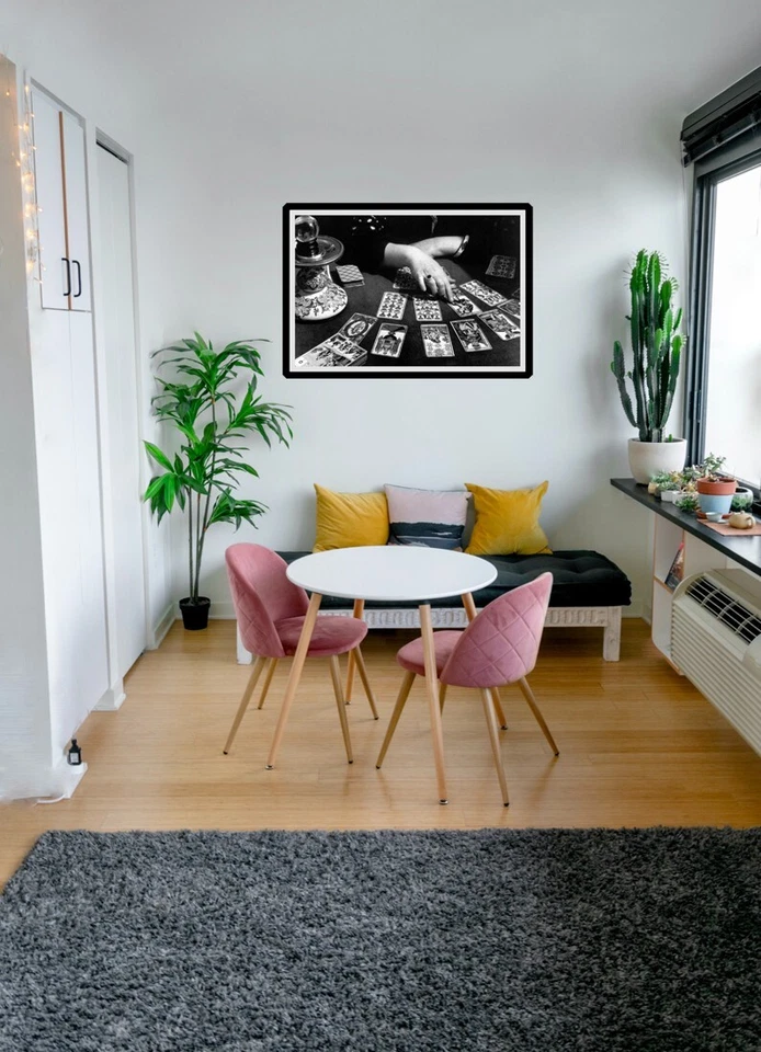 Fortune Teller Poster, Psychic, Tarot Reading, Paris 1920's - Image 3 of 4