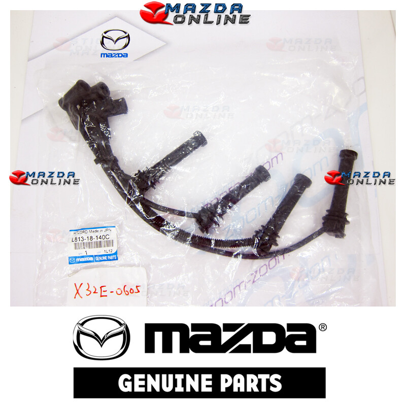Mazda Genuine Ignition Cable Kit L813-18-140C fits 03-05 MAZDA