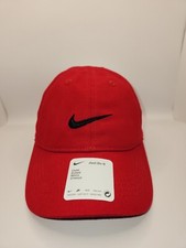 Red Nike Hat Youth