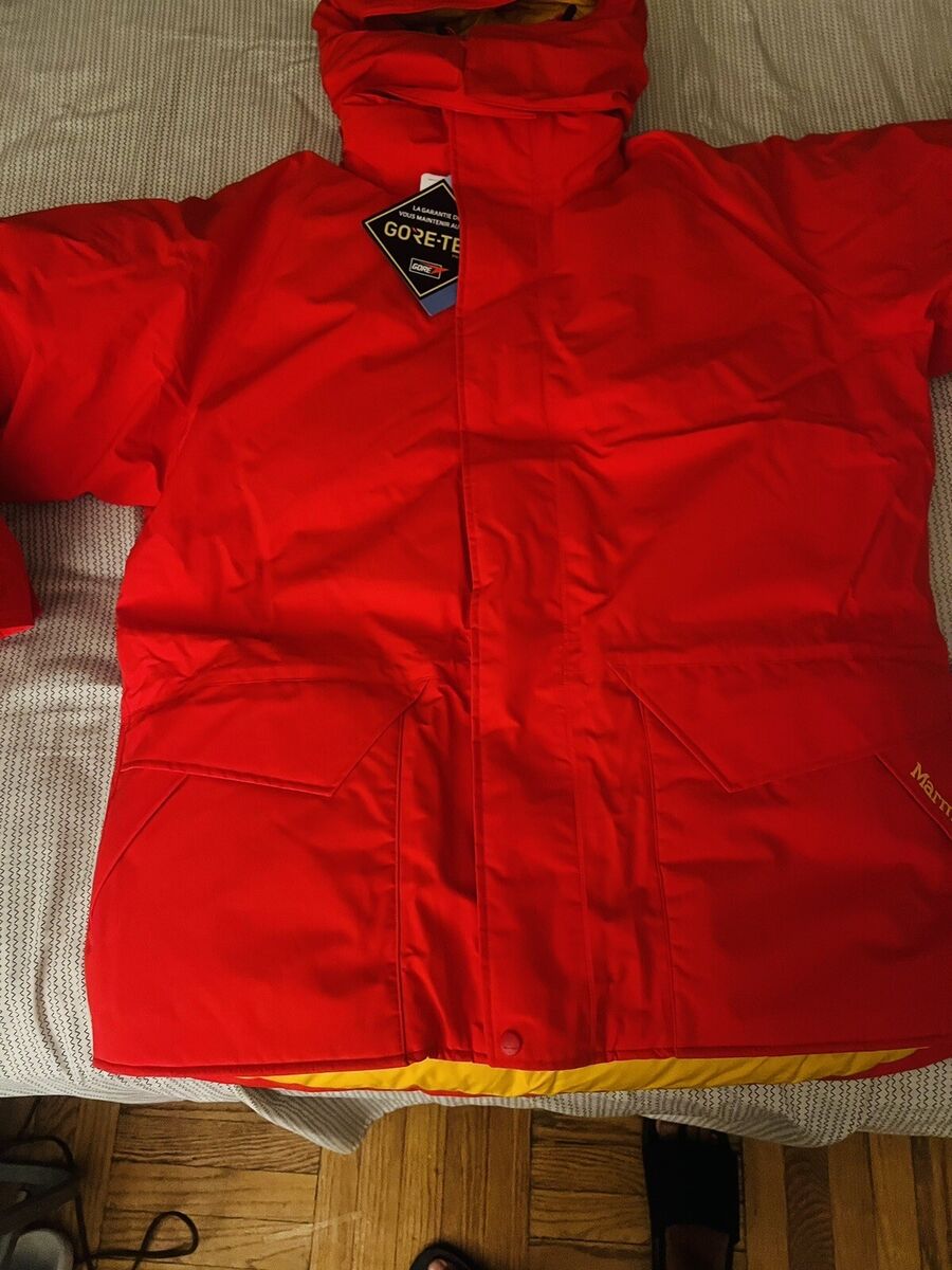 Marmot Mammoth Parka Gore-Tex Jacket Coat Men's XL Red Marmot Mammoth Parka Gore-Tex Jacket Coat Men's XL Red