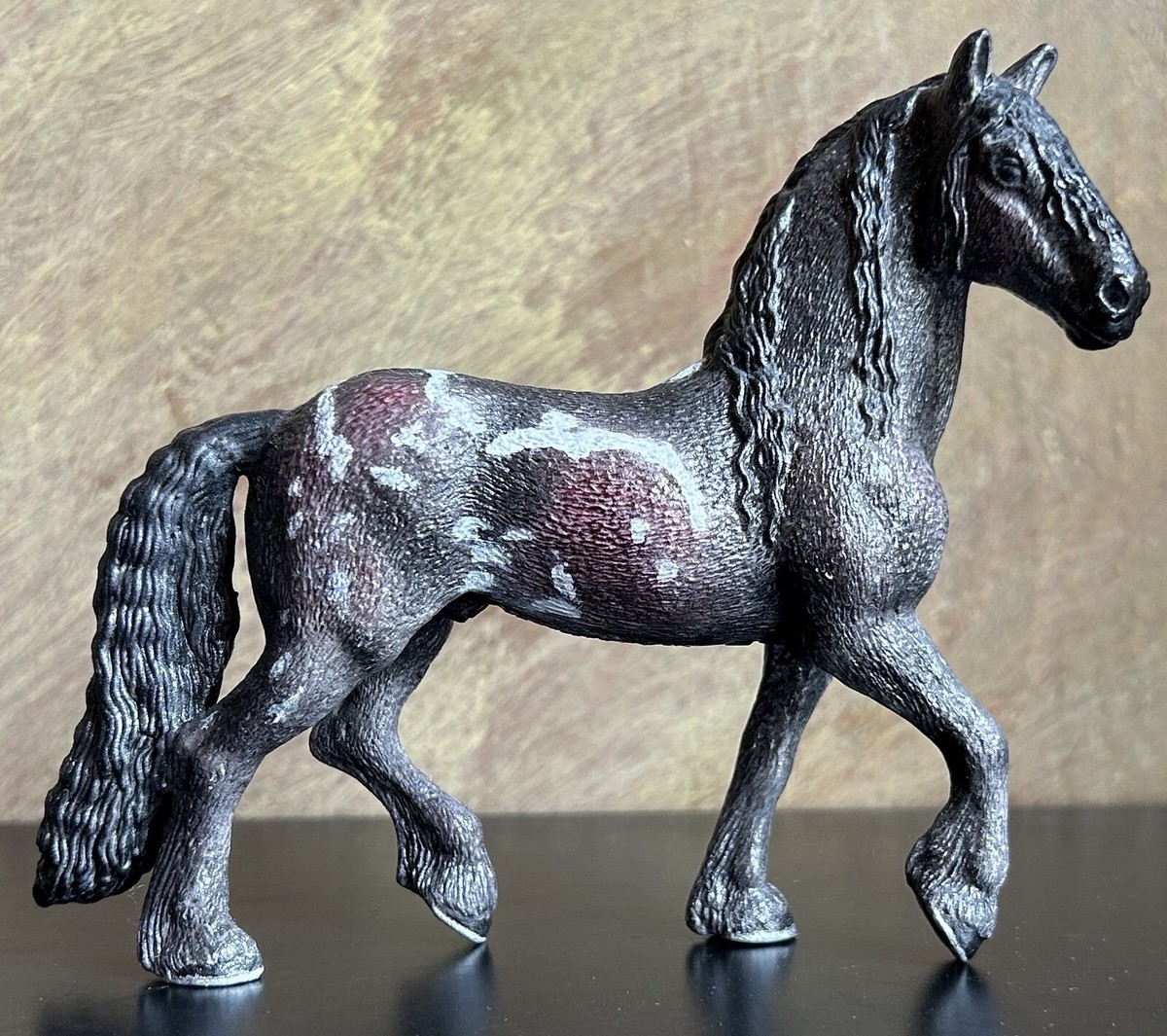 Frisian Stallion Schleich Friesian Stallion Schleich Frisian