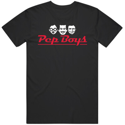 #ad Pep Boys Auto Parts Cool Car Enthusiast unisex Vintage Classic Black T Shirt $13.99