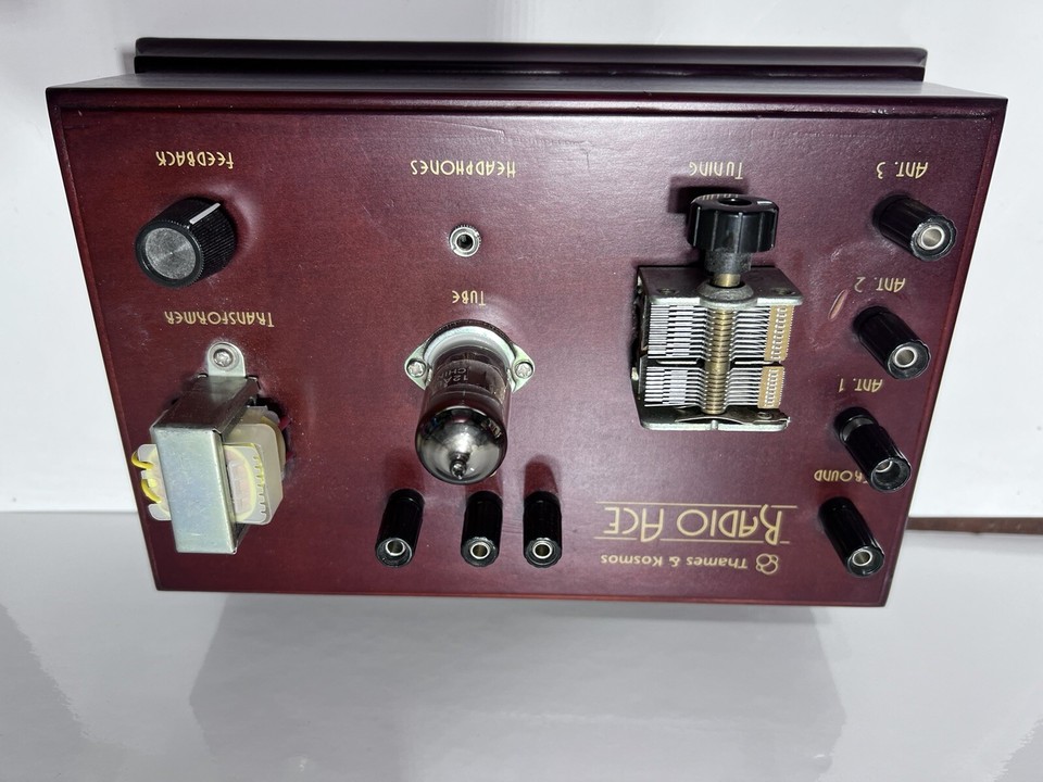 Thames & Kosmos Radio Ace Vintage Radio Kit Assembled for Parts or Repair Only eBay