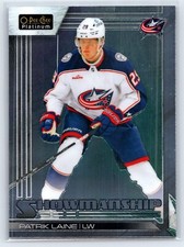 2023-24 O-Pee-Chee Platinum Showmanship Patrik Laine #S-20