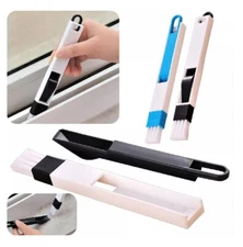 2-in-1 Multipurpose Cleaning Brush – Window, Door & Keyboard Groove Cleaner