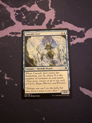 MTG - Cascade Seer - ZNR - 048/280