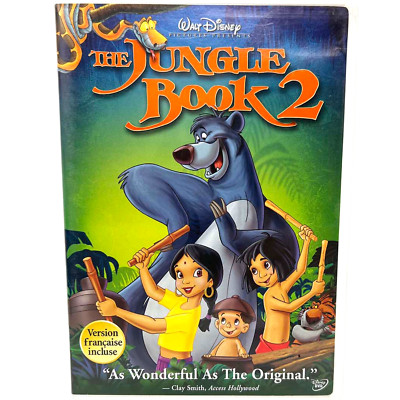 Disney The Jungle Book 2 (DVD) Good Condition!!!