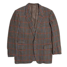 Jūng Herrenausstatter (West Germany) 70s, Prince of Wales, Virgin Wool