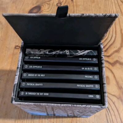 LED ZEPPELIN / ボックスセット(10CD) Led Zeppelin – The Complete Studio Recordings (10 CD Box Set 1993