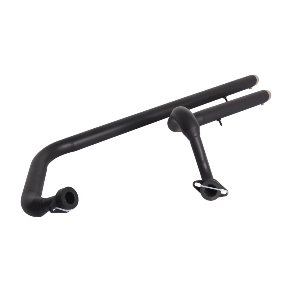 For Yamaha Virago 1100 750 XV750 XV1100 XV700 Exhaust Pipes System With Silencer Foto 4 de 4