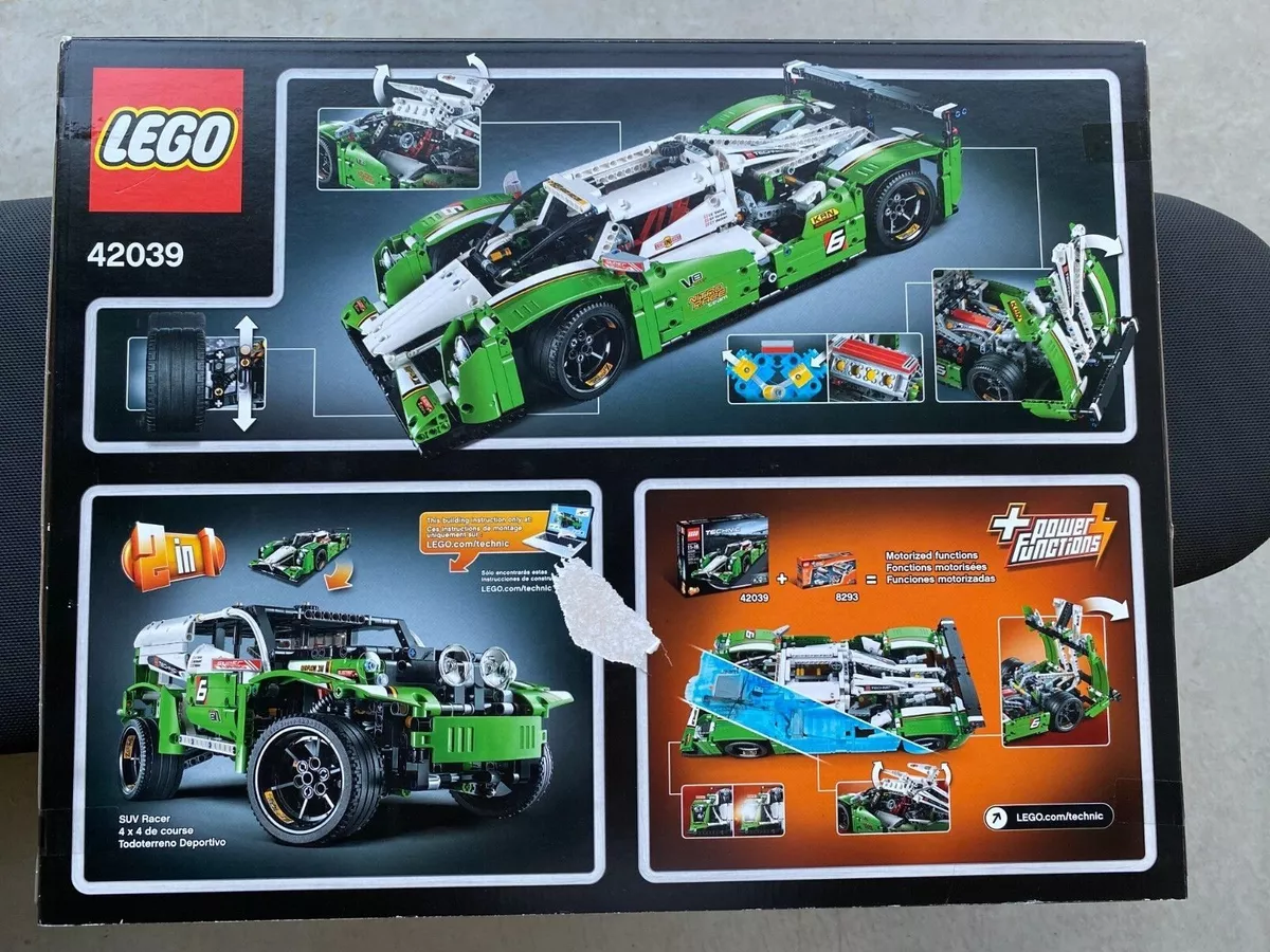 LEGO 24 Hours Race Car (42039) New and Sealed *USA Seller 5702015349789 | eBay