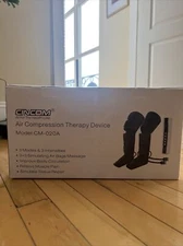 Cincom Dual Leg  Air Compression Therapy Device Model: CM-020A Open Box