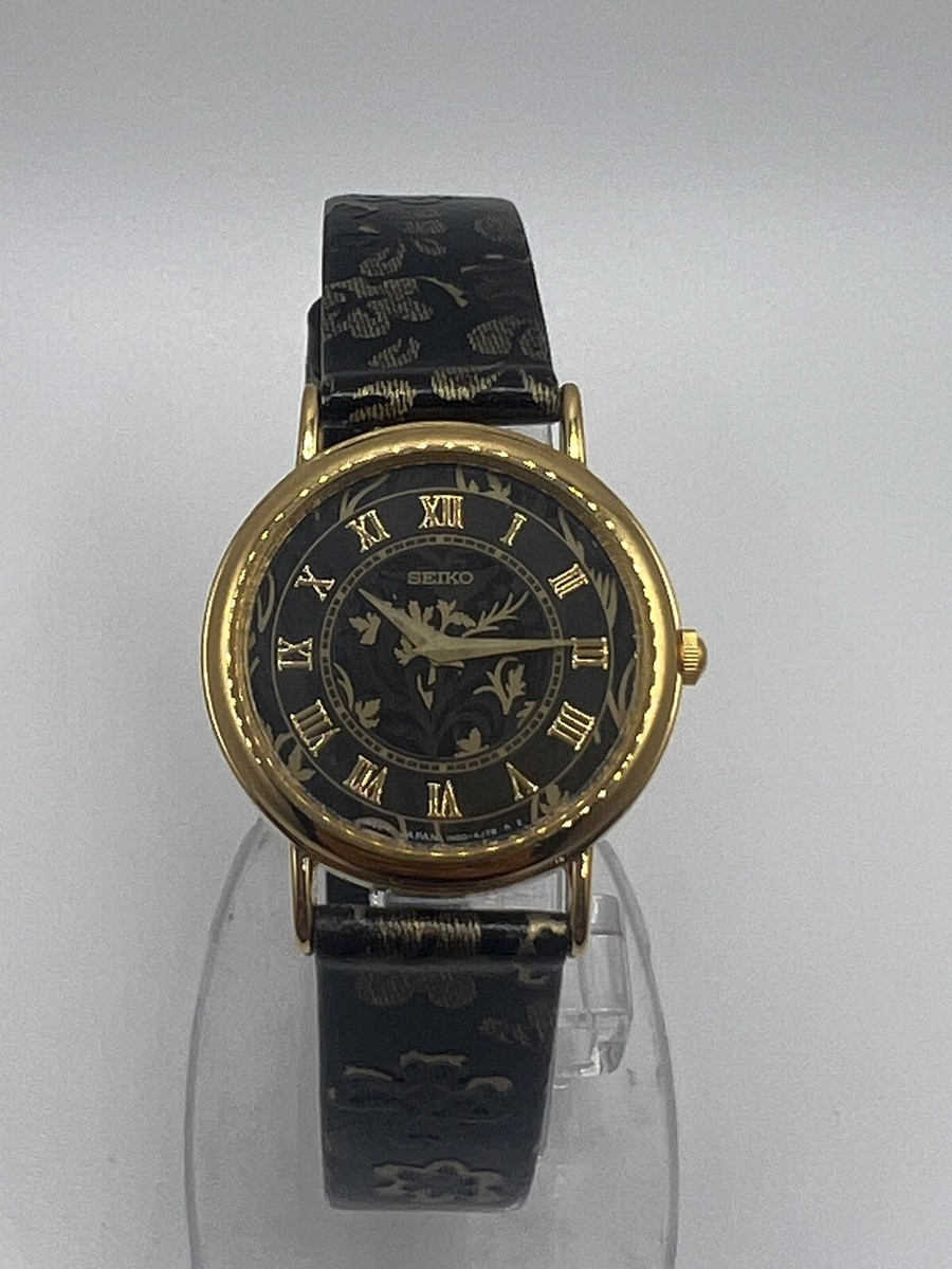 SEIKO LADIES 1N00-0D59 VINTAGE BEAUTIFUL QUARTZ ANALOG WATCH
